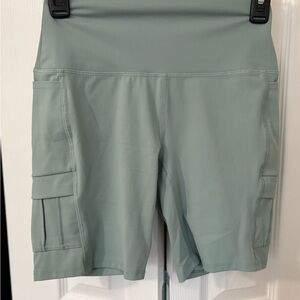 RBX Women's Sage Green Bike Shorts